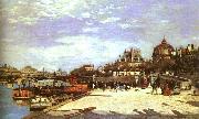 Pierre Renoir The Pont des Arts the Institut de France China oil painting reproduction